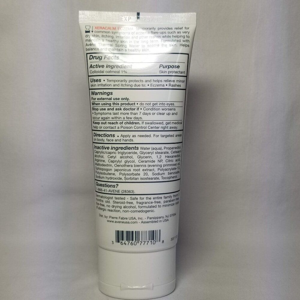 Avène - XeraCalm Nutrition Moisturizing Balm - Picture 2 of 6